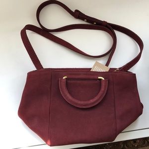 Madewell suede shoulder bag